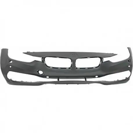PARE-CHOCS AVANT STANDARD POUR BMW SÉRIE 3 F30/F31 (15-18) - POUR PDC - POUR LAVE PHARE - FINITION: MODERN/SPORT/LUXURY Dernière Chance