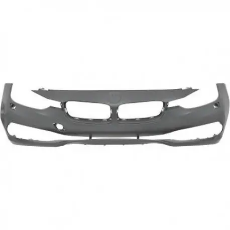PARE-CHOCS AVANT STANDARD POUR BMW SÉRIE 3 F30/F31 (15-18) - SANS PDC - AVE LAVE PHARE - FINITION: BASIC/STANDARD LINE Usine Directe