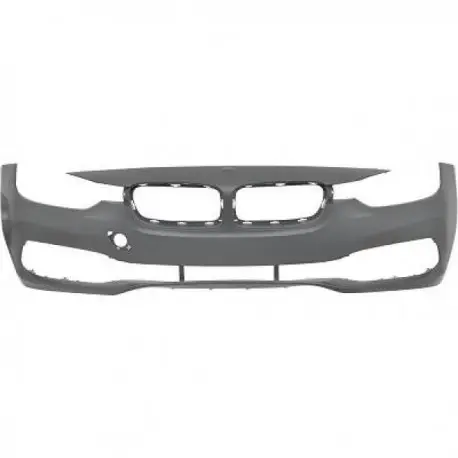 PARE-CHOCS AVANT STANDARD POUR BMW SÉRIE 3 F30/F31 (15-18) - SANS PDC - SANS LAVE PHARE - FINITION: BASIC/STANDARD LINE Petit Prix