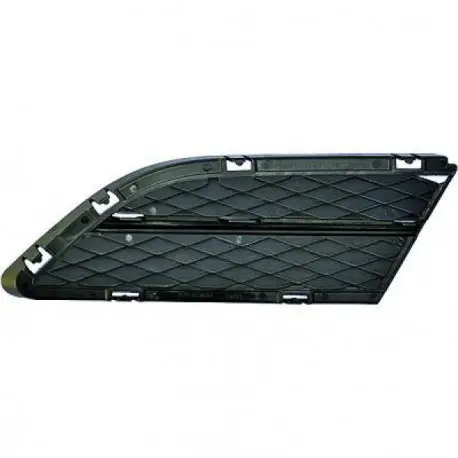 GRILLE AVANT DROITE DE PARE CHOC AVANT STANDARD BMW SERIE 3 E90/E91 LCI (08-11) - BERLINE - TOURING - NOIR Dernière Chance