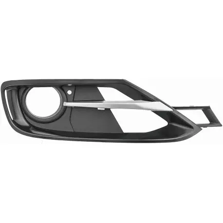Nouvel Arrivage GRILLE GAUCHE D'ANTIBROUILLARDS AVANT POUR BMW SÉRIE 3 F30/F31 (11-15) - MOD SPORTLINE