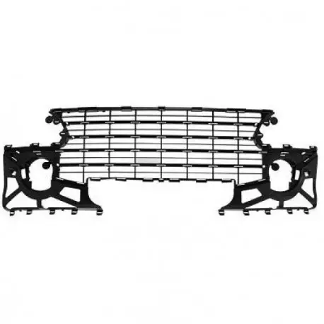 GRILLE CENTRALE PEUGEOT 307 (05-07) - NOIR Jusqu’à Épuisement Des Stocks
