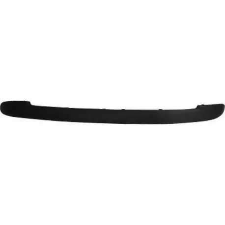 Offre Exclusive MOULURE AVANT POUR PARE CHOC AVANT PEUGEOT 206 (98-08) - POUR CC, XS, S16 - NOIR - SANS LAVE PHARE