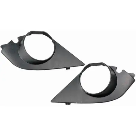 SET DE DEUX GRILLES ANTIBROUILLARDS POUR PARE-CHOCS AVANT PACK M POUR BMW SÉRIE 5 E60E61(03-10) Satisfait Ou Remboursé