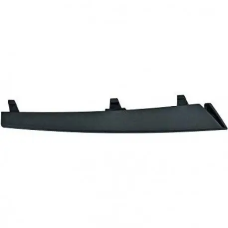 LISERET DE GRILLE AVANT DROITE POUR PARE CHOC AVANT STANDARD BMW SERIE 3 E90/E91 LCI (08-11) - BERLINE - TOURING - NOIR Top Vente