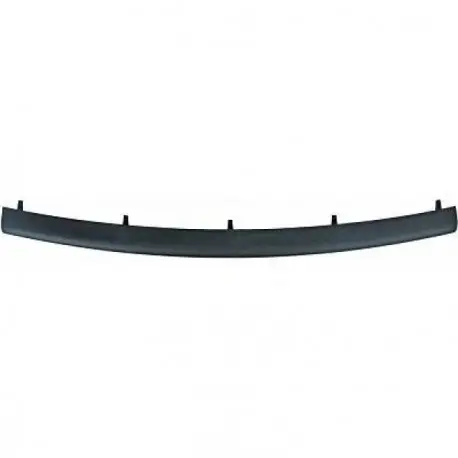 Marque LISERET DE GRILLE CENTRALE POUR PARE CHOC AVANT STANDARD BMW SERIE 3 E90/E91 (05-08) - BERLINE - TOURING - NOIR