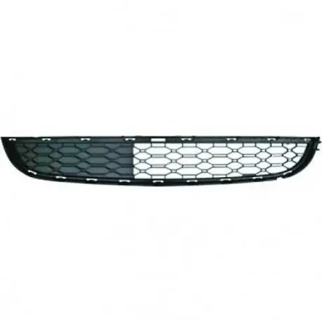 Vente Flash GRILLE CENTRALE DE PARE CHOC AVANT RENAULT TWINGO (11-14) - NOIR