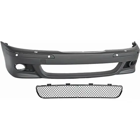 Pas Cher PARE-CHOCS AVANT PACK M POUR BMW SÉRIE 5 E39 (95-03) - POUR PDC - POUR LAVE-PHARE