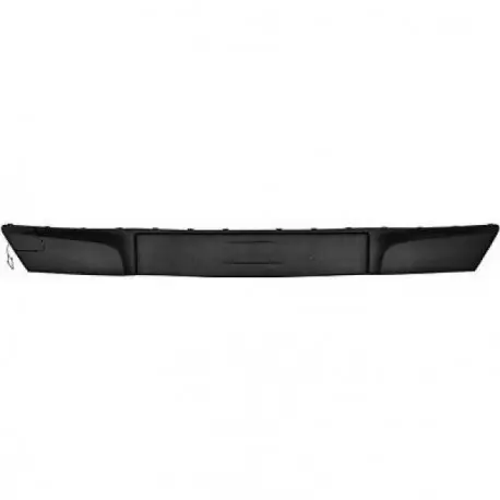 Prix Réduit SUPPORT DE GRILLE POUR PLAQUE PARE CHOC AVANT CORSA D (11-14) - NOIR - PAS POUR MODELE OPC