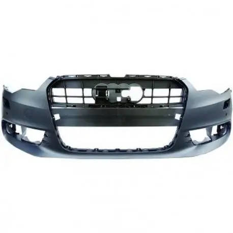 PARE CHOC AVANT AUDI A6 C7 4G (10-14) - POUR LAVE-PHARE - AVEC TROU PDC Jusqu’à Épuisement Des Stocks