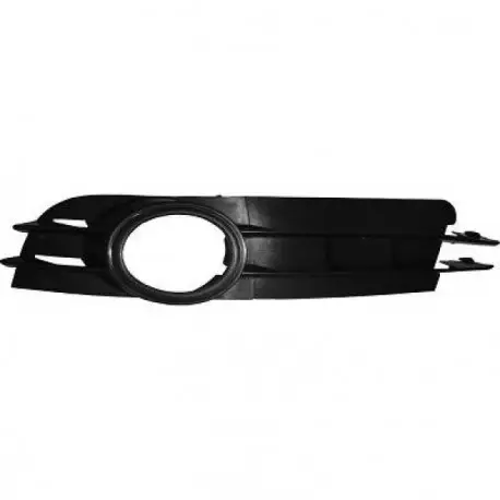 Populaire GRILLE DE PARE CHOC AVANT GAUCHE AUDI A6 C6 4F (04-08) - AVEC TROU POUR ANTIBROUILLARD - ESSENCE