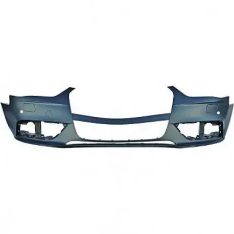 PARE CHOC AVANT AUDI A4 B8 8K FACELIFT (12-15) - POUR LAVE-PHARE - AVEC TROU PDC Quantité Limitée