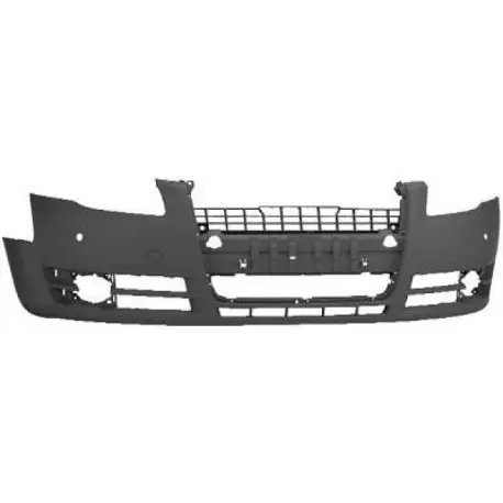 Bon Marché PARE CHOC AVANT AUDI A4 B7 8E (05-07) - PAS LAVE-PHARE - AVEC TROU PDC