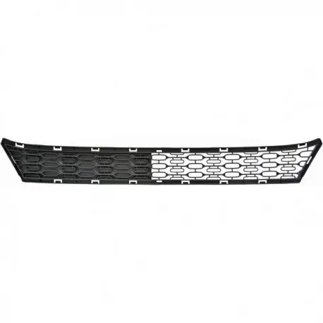 Nouvelle Collection GRILLE CENTRALE DE PARE CHOC PEUGEOT 107 (12-14) - NOIR