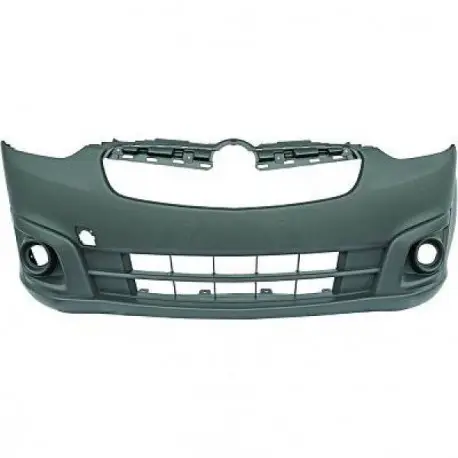 Populaire PARE CHOC AVANT OPEL COMBO (11-17) - NOIR - SANS TROU POUR LAVE-PHARE - SANS TROU PDC AVANT - AVEC ANTIBROUILLARDS