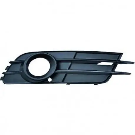Retour Gratuit GRILLE DE PARE CHOC AVANT DROIT AUDI A6 C7 4G (10-14) - AVEC TROU POUR ANTIBROUILLARD