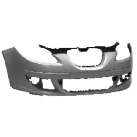 Must-Have PARE-CHOCS AVANT POUR SEAT TOLEDO (04-09) - SANS LAVE-PHARE - SANS TROU PDC
