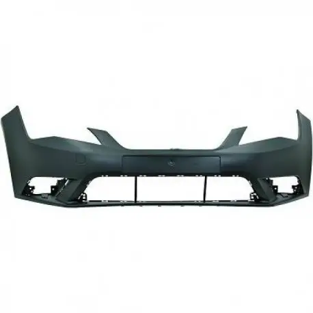 PARE-CHOCS AVANT POUR SEAT LEON (13-16) - SANS LAVE-PHARE - SANS TROU PDC Solde