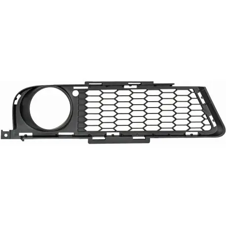 GRILLE DROITE DE PARE-CHOCS AVANT PACK M POUR BMW SÉRIE 3 E90/E91 (05-08) - POUR VÉHICULE AVEC ANTIBROUILLARD Nouvel Arrivage