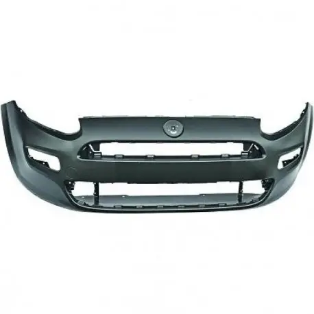 PARE CHOC AVANT FIAT PUNTO (12-17) - A PEINDRE - SANS LAVE PHARE - SANS PDC Usine Directe