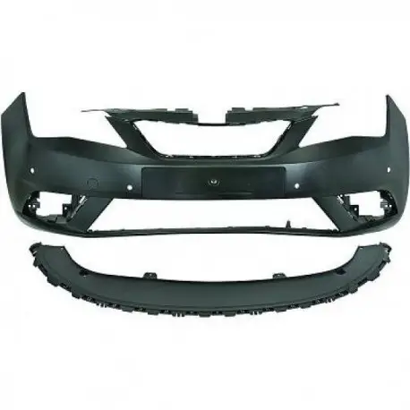 PARE-CHOCS AVANT POUR SEAT IBIZA 6J (15-17) - SANS LAVE-PHARE - AVEC TROU PDC Livraison Gratuite