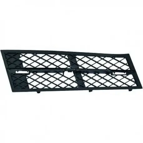 GRILLE AVANT GAUCHE DE PARE CHOC AVANT STANDARD POUR BMW SERIE 5 F10/F11 (10-13) - BERLINE - TOURING - NOIR - OUVERT Nouvelle Collection