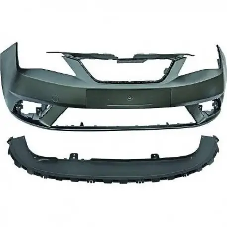 Soldes PARE-CHOCS AVANT POUR SEAT IBIZA 6J (12-15) - SANS TROU PDC