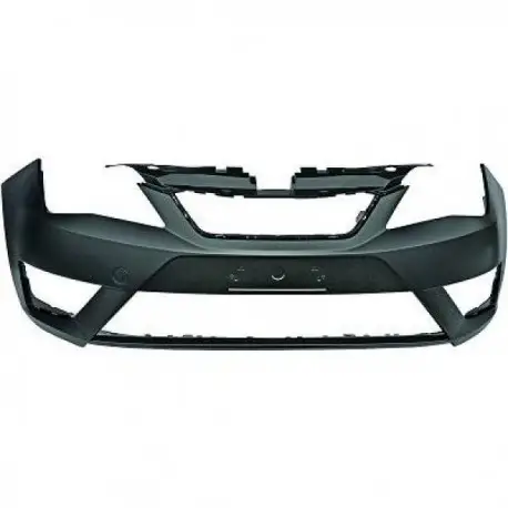 Offre Spéciale PARE-CHOCS AVANT POUR SEAT IBIZA 6J (12-15) - SANS LAVE-PHARE - SANS TROU PDC