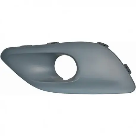 GRILLE D'ANTIBROUILLARD DROIT PEUGEOT 308 (13-17) - A PEINDRE - AVEC TROU ANTIBROUILLARD Prix Bas