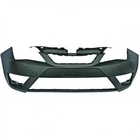 PARE-CHOCS AVANT POUR SEAT IBIZA 6J (12-15) - AVEC LAVE-PHARE - SANS TROU PDC Meilleure Vente