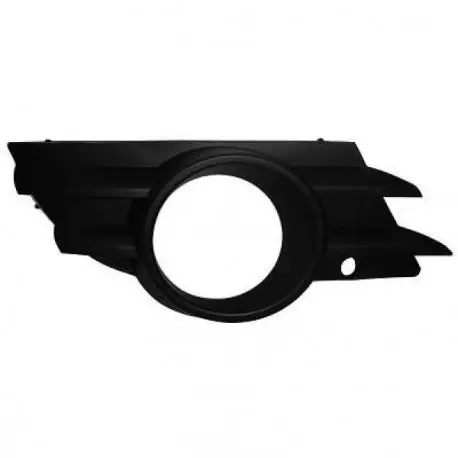 GRILLE DE PARE CHOC AVANT DROIT OPEL MERIVA (06-10) - POUR VEHICULE AVEC ANTI-BROUILLARDS - NOIR Achat Immédiat