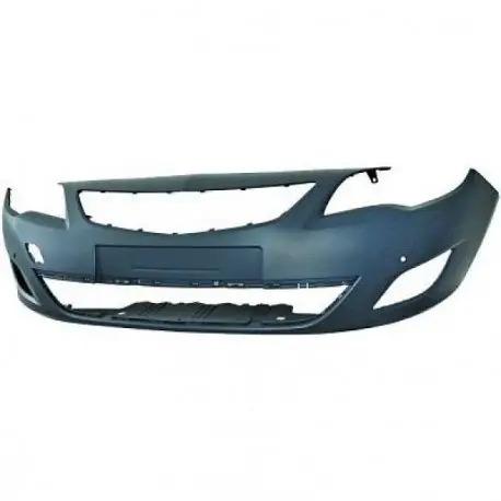 Livraison Gratuite PARE CHOC AVANT OPEL ASTRA J (09-08/12) - 5 PORTES ET BREAK - A PEINDRE - SANS TROUS POUR LAVE-PHARE - AVEC TROUS PDC AVANT