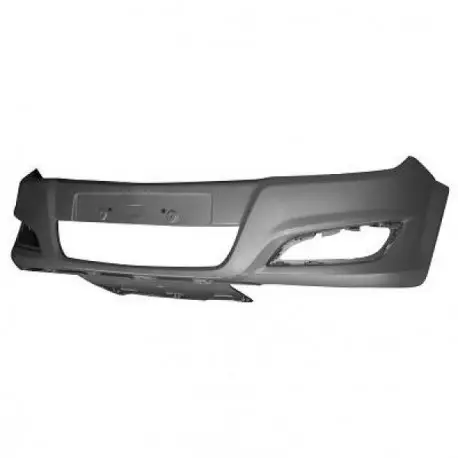 PARE CHOC AVANT OPEL ASTRA H (07-09) - A PEINDRE - SANS TROUS POUR LAVE-PHARE - SANS TROUS PDC AVANT - POUR 5 PORTES & BREAK Achat Immédiat