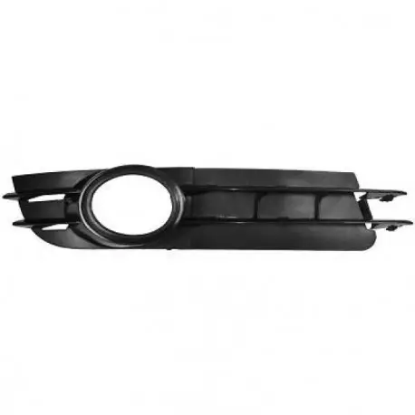 GRILLE DE PARE CHOC AVANT DROIT AUDI A6 C6 4F (04-08) - AVEC TROU POUR ANTIBROUILLARD - ESSENCE Satisfait Ou Remboursé
