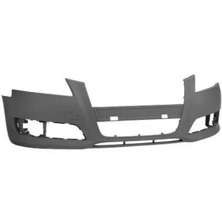 PARE CHOC AVANT AUDI A3 8P (08-12) - PAS LAVE-PHARE - 3 & 5 PORTES - SANS TROU PDC Acheter Direct