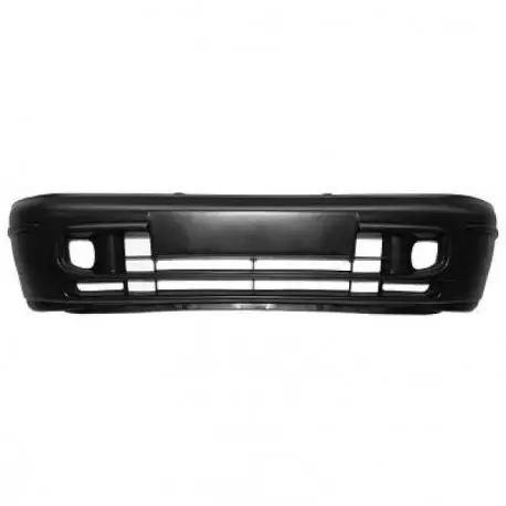 Livraison Express PARE CHOC AVANT FIAT BRAVO (95-01) - 3 PORTES - NOIR - SANS TROU ANTIBROUILLARD