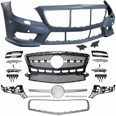 Meilleur Prix PARE CHOCS AVANT LOOK AMG MERCEDES CLS W218 (11-15) - POUR PDC - LAVE PHARE