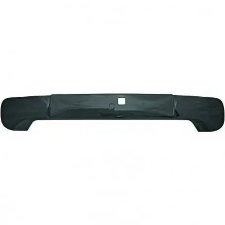 LISSERET / MOULURE CENTRAL DE PARE CHOC AVANT PEUGEOT 308 (11-13) - SANS PDC - NOIR - PAS POUR SPORT Solde
