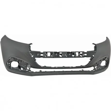 PARE CHOC AVANT PEUGEOT 208 (15-17) - A PEINDRE - SANS LAVE PHARE - SANS PDC Retour Gratuit