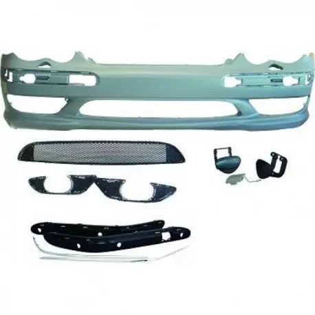 Prix Bas PARE-CHOCS AVANT LOOK AMG MERCEDES CLASSE C W203 (00-07) - AVEC PDC - A PEINDRE