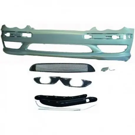 PARE-CHOCS AVANT LOOK AMG MERCEDES CLASSE C W203 (00-07) - SANS PDC - A PEINDRE Top Vente