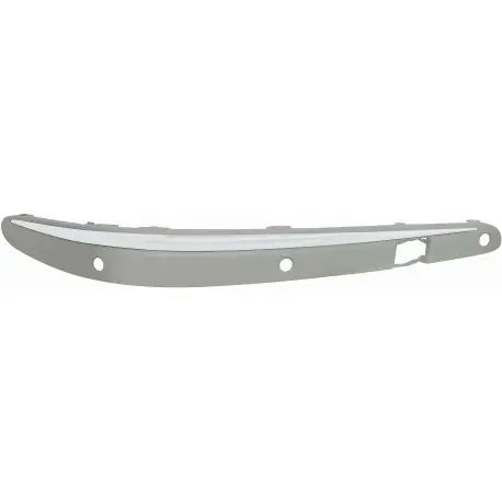 Livraison Gratuite MOULURE GAUCHE DE PARE CHOCS AVANT LOOK E63 AMG MERCEDES CLASSE E W211 (02-06) - POUR PDC