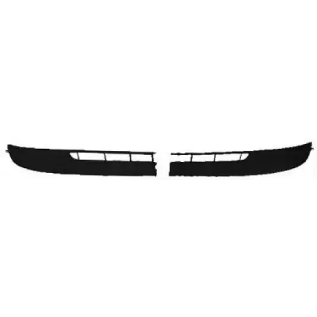Pas Cher SET DE DEUX MOULURES DE PARE CHOC AVANT RENAULT KANGOO (08-13) - A PEINDRE