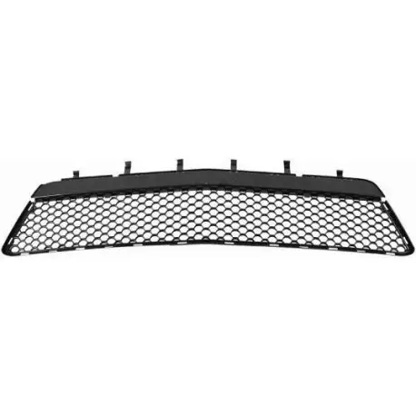 Retour Gratuit GRILLE CENTRALE DE PARE CHOCS AVANT MERCEDES CLASSE E W212 (09-13) - POUR PARE CHOCS LOOK E63 AMG