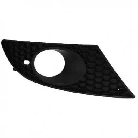 Meilleur Prix GRILLE AVANT DROIT DE PARE-CHOCS AVANT POUR SEAT LEON (05-09) - POUR VEHICULE AVEC ANTIBROUILLARDS