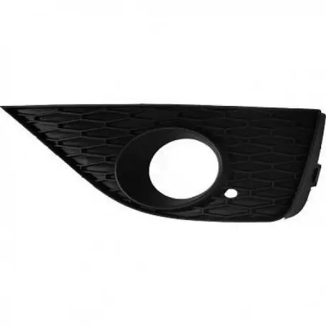 GRILLE AVANT DROIT DE PARE-CHOCS AVANT POUR SEAT IBIZA 6J (08-12) - POUR VEHICULE AVEC ANTIBROUILLARDS Bon Plan