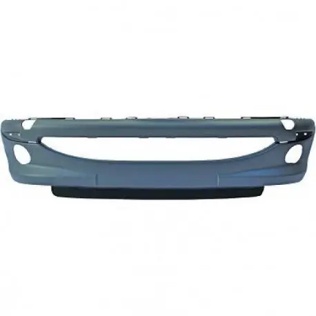 Bon Marché PARE CHOC AVANT PEUGEOT 206 (98-08) - PAS POUR CC, XS, S16 - A PEINDRE - SPOILER INCLUS - AVEC TROU ANTIBROUILLARD