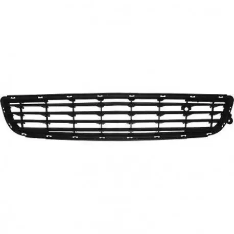GRILLE DE PARE CHOC AVANT CENTRAL OPEL ZAFIRA (05-) - NOIR Nouvelle Collection
