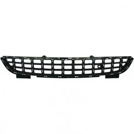 GRILLE DE PARE CHOC AVANT CENTRAL OPEL CORSA D (11-14) - NOIR Offre Spéciale