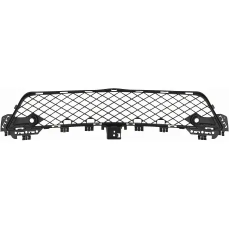 GRILLE CENTRALE DE PARE CHOCS AVANT MERCEDES CLASSE C W204 (11-14) - POUR PDC - CLASSIC/ELEGANCE Satisfait Ou Remboursé